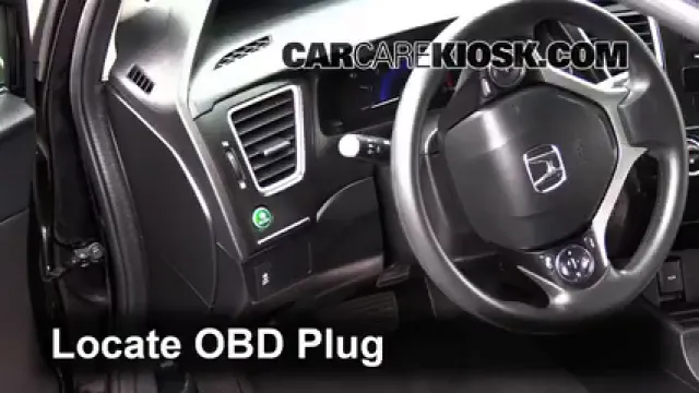 2015 Honda Civic LX 1.8L 4 Cyl. Coupe Compruebe la luz del motor Diagnosticar